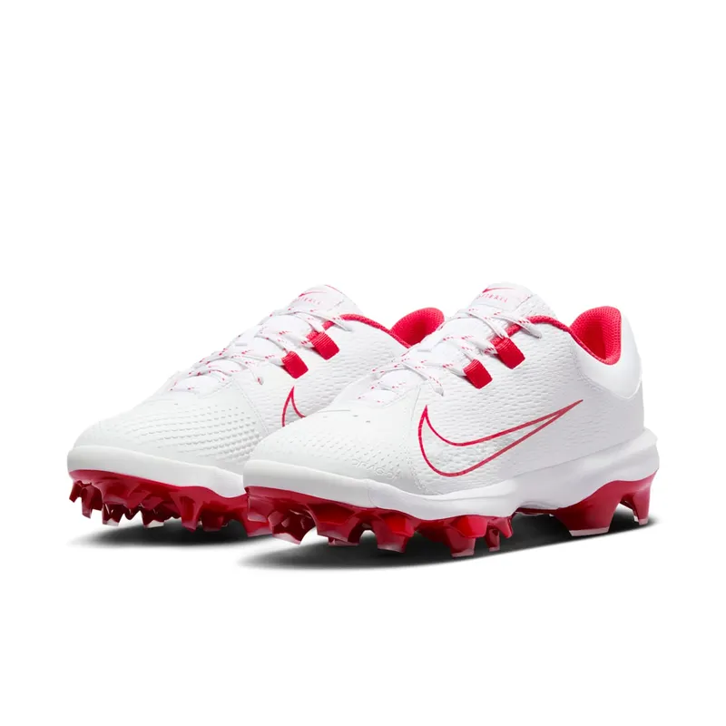 Nike Hyperdiamond 4 Pro MCS White Pure Platinum University Red (FZ0921-104)