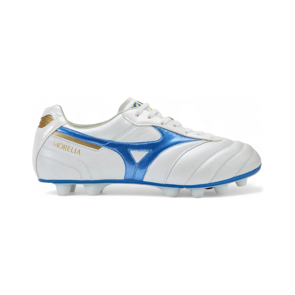Mizuno Morelia II Elite MD White Laser Blue Gold (P1GA241225)