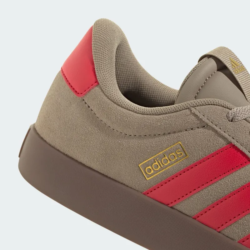 adidas VL Court 3.0 Blanch Cargo Pure Ruby (IH4032)