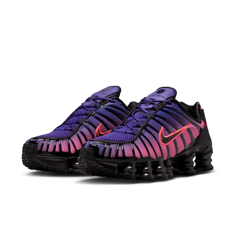Nike Shox Court Purple / Metallic Black / Peony (IH1336-500)