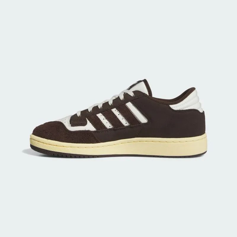 adidas Centennial 85 Low Dark Brown / Ivory / Easy Yellow (IE3053)