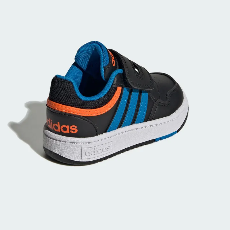 Adidas Hoops Core Black / Blue Rush / Impact Orange (GZ1941)
