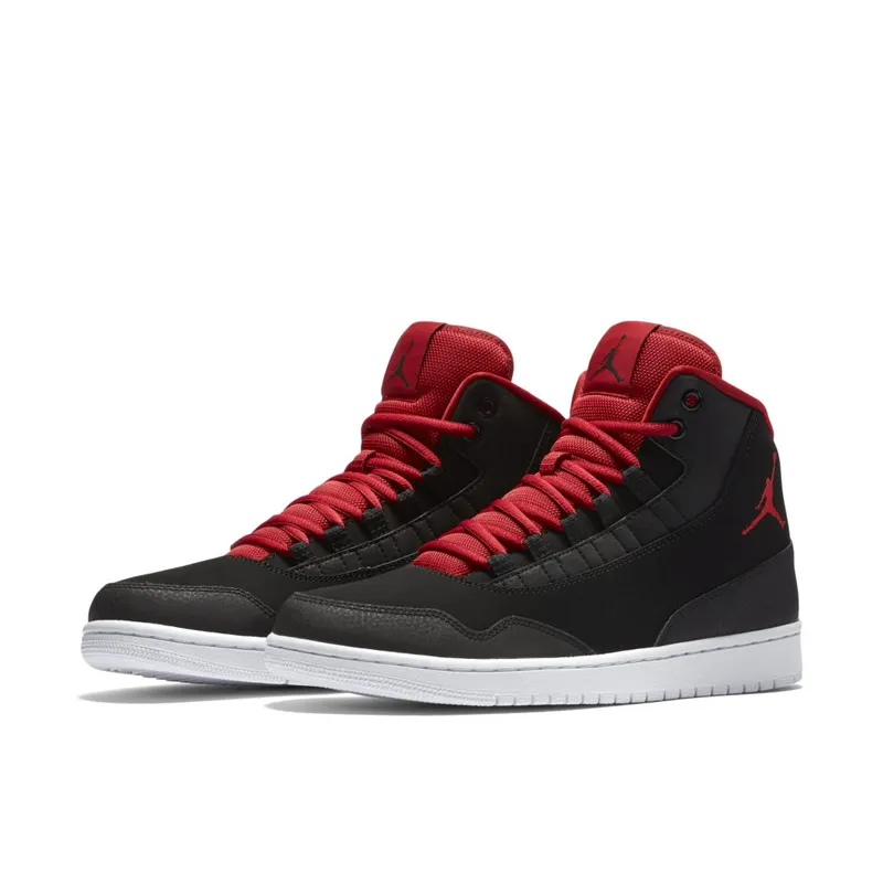Jordan Executive Black/Gym Red-Gym Red-White (820240-001)