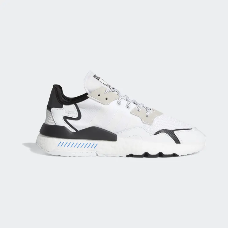 Adidas Star Wars x Nite Jogger ‘Storm Trooper’ Cloud White/Cloud White/Core Black (FW2287)