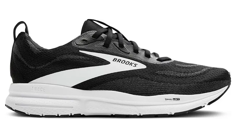 Brooks Trace 4 Black Grey White (120441-1B-090)