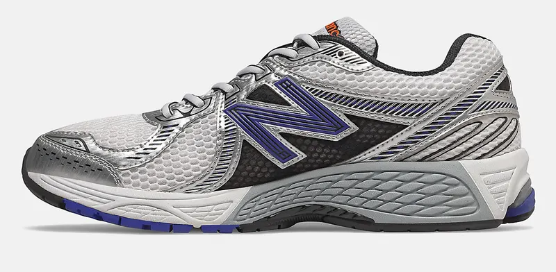 New Balance 860V2 “WHITE BLUE” (ML860XB)