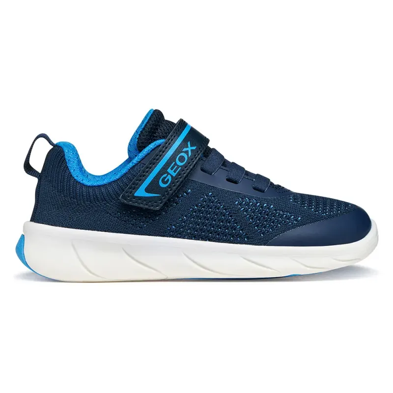 Geox sneaker Marineblauw/Light Blue (J65PDB06K9J-CF44D)
