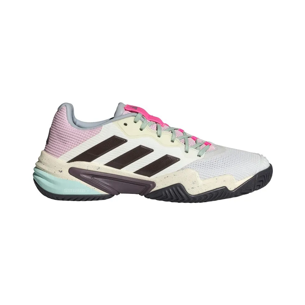 adidas Barricade 13 Crystal White Aurora Met. Semi Green Spark (IF7792)