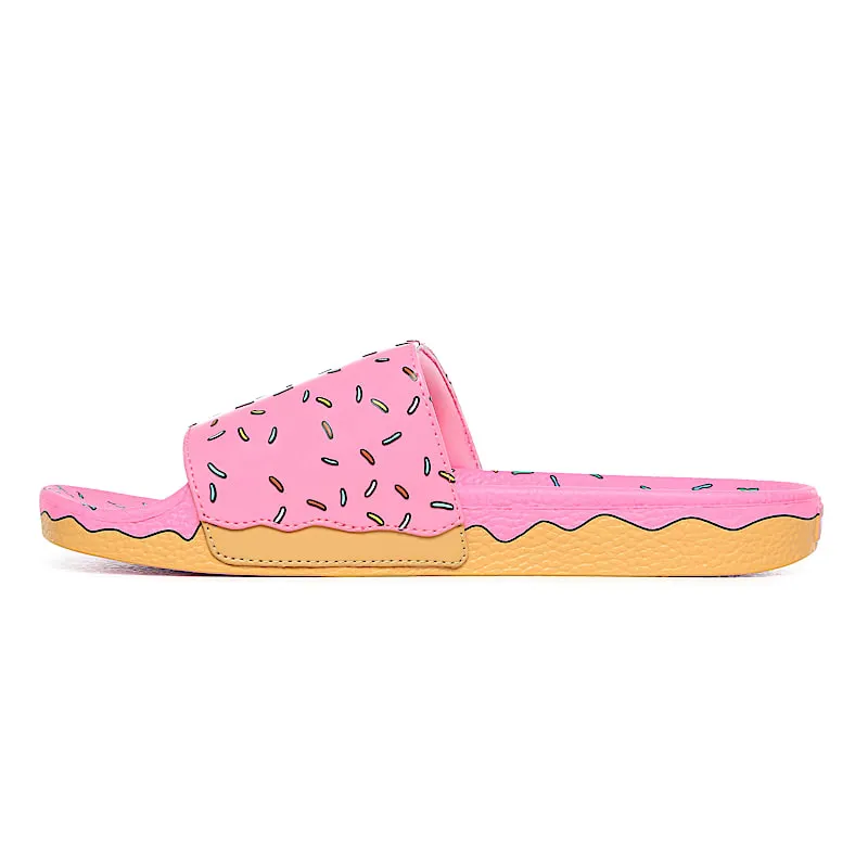 Vans Slide-On The Simpsons Donut (VN0A45JE12Z)
