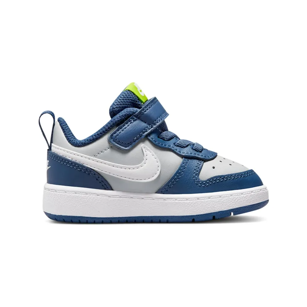 Nike Court Borough Low 2 Grey Fog Mystic Navy (BQ5453-016)