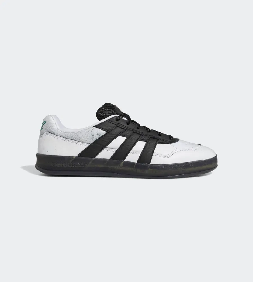 adidas Aloha Super Cloud White / Core Black / Bold Green (GW3109)