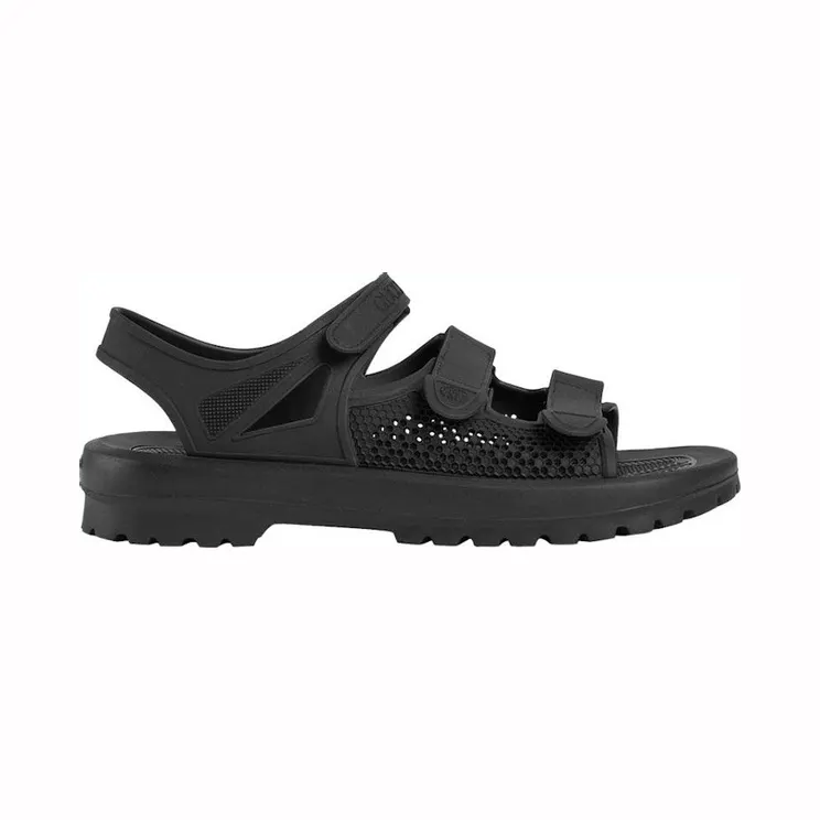 Gucci Velcro Sandal Black Honeycomb (692415 JFN00 1000)