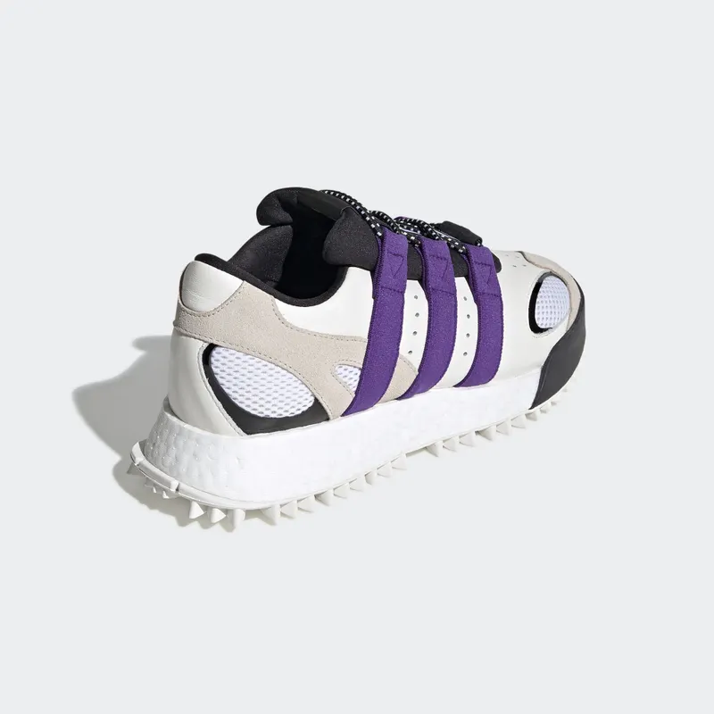 adidas AW Wangbody Run Alexander Wang White Purple Core White/Sharp Purple/Clear Brown (EF2437)