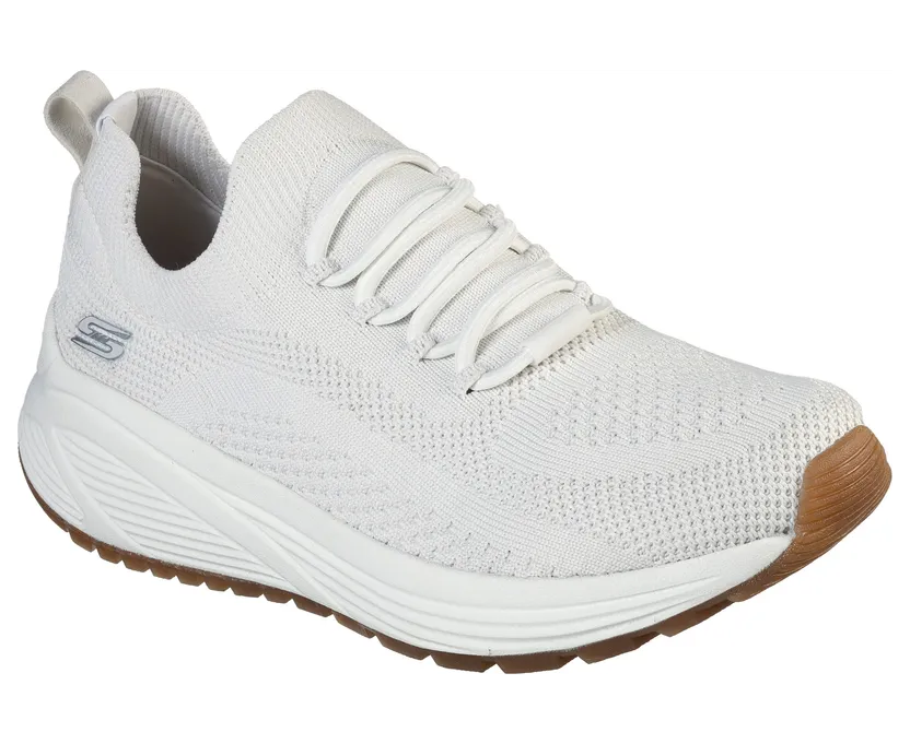 Skechers BOBS Sport Sparrow 2.0 – Allegiance Crew – Gebroken Wit (117027 OFWT)