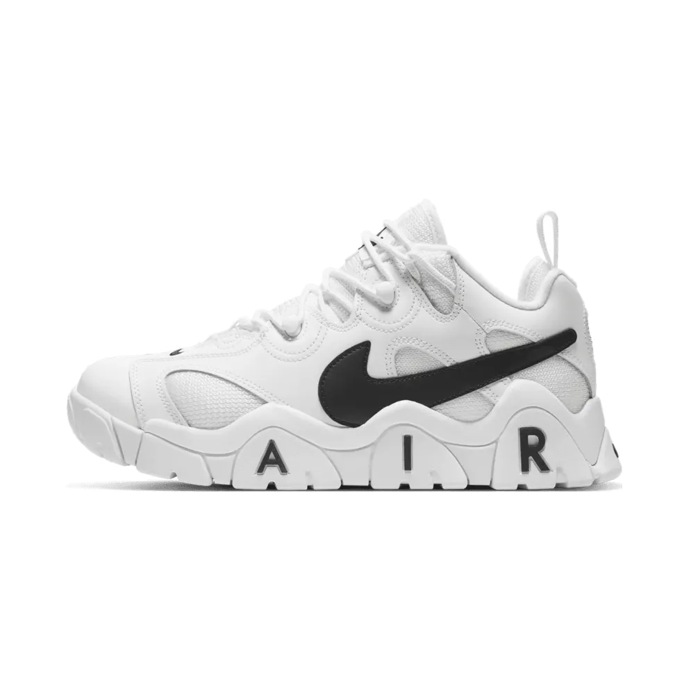Nike Air Barrage Low ‘Summit White’ Summit White/Black (CW3130-100)