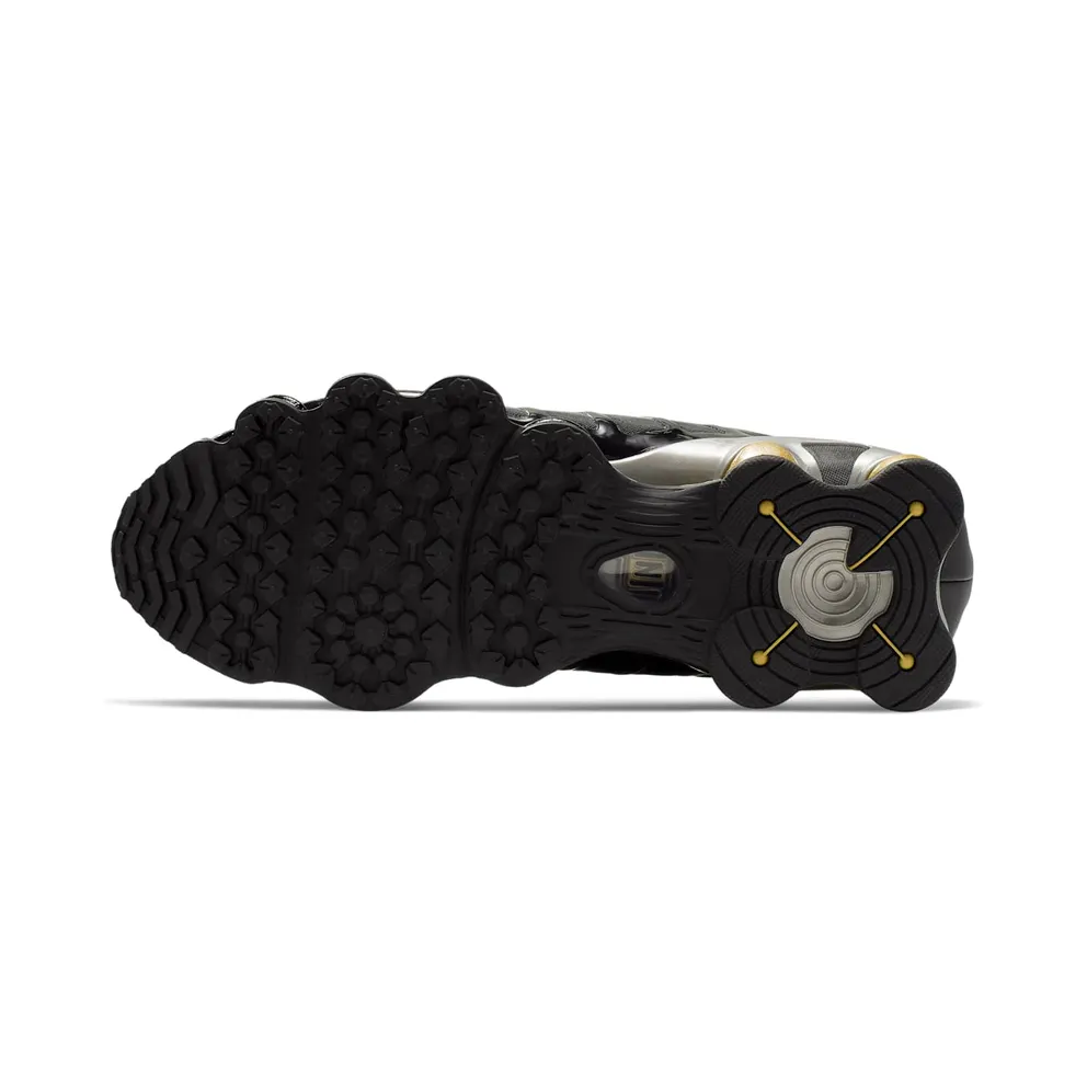 Nike Shox TL Neymar Black/Metallic Gold-Metallic Silver (BV1388-001)