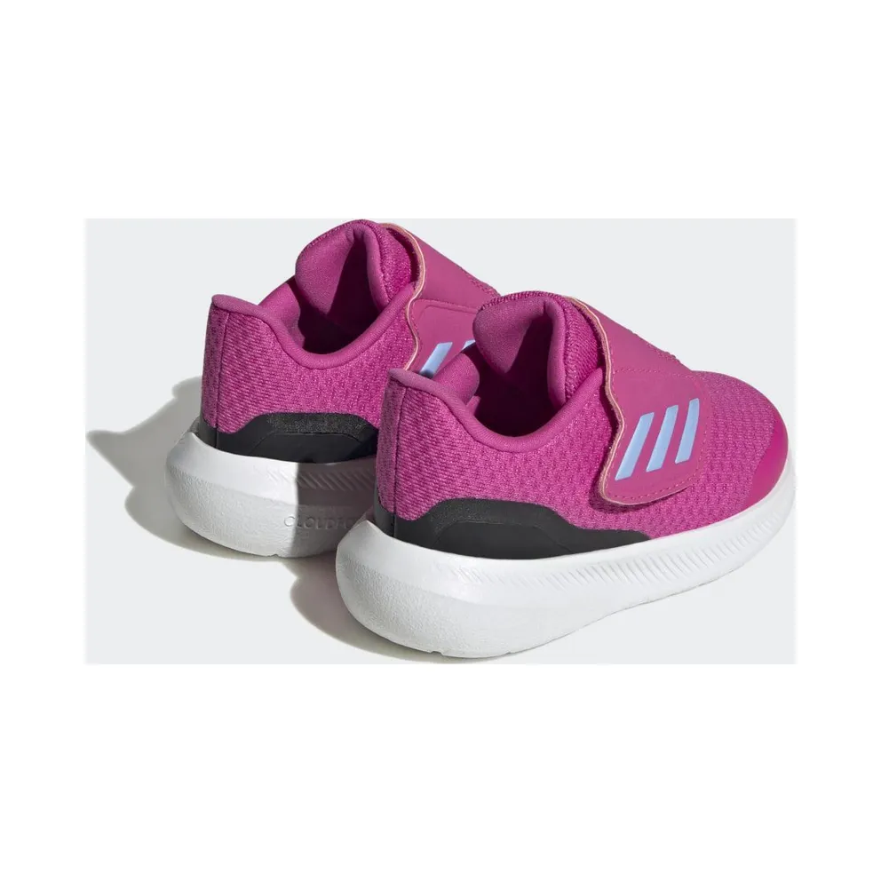 Adidas Runfalcon 3.0 Sport Running Hook-and-Loop Lucid Fuchsia / Blue Dawn / Core Black (HP5860)