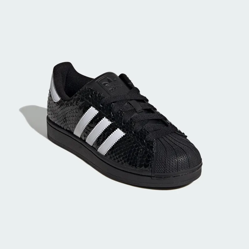 Adidas SUPERSTAR II Shoes Core Black / Cloud White / Core Black (KH9019)