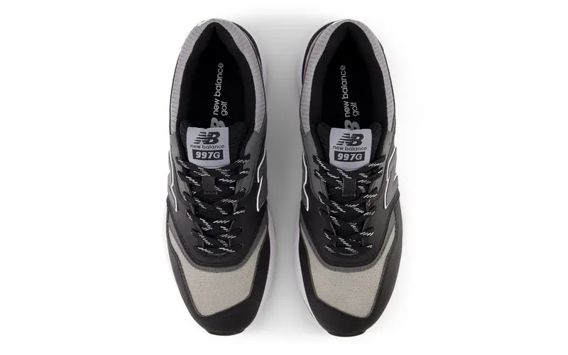 New Balance 997 Golf Black Grey (MG997BK)
