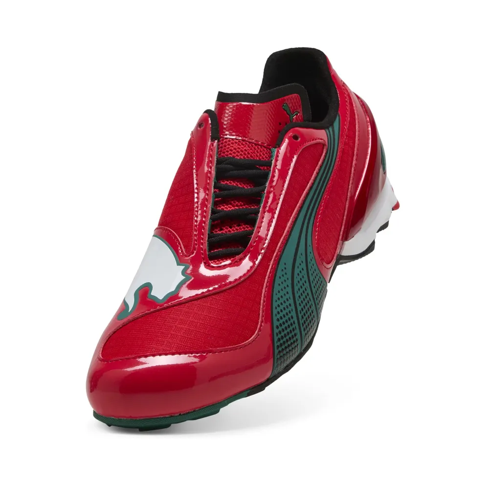 Puma V-S1 TotalEnergies CAF Africa Cup of Nations “For All Time Red / Wild Green” (404147_04)