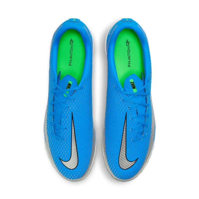 Nike Phantom GT Academy TF Photo Blue Metallic Silver (CK8470-400)