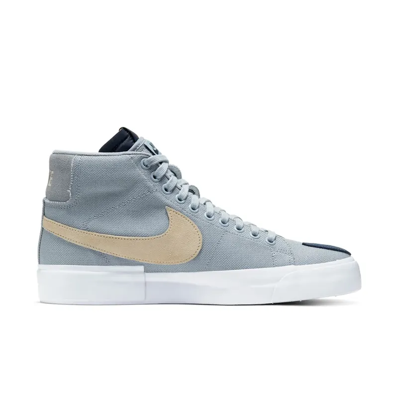 Nike SB Blazer Mid Edge Hack Pack Obsidian Mist Obsidian Mist/Fossil (CI3833-401)