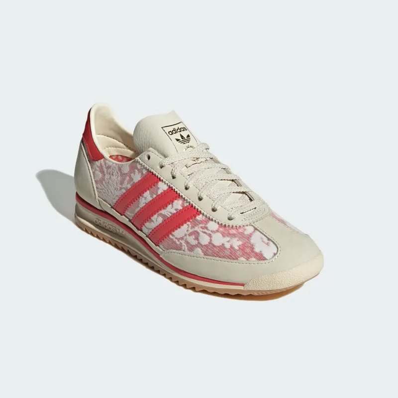 Adidas SL 72 OG x Liberty London Cloud White / Cream White / Better Scarlet (JS1311)