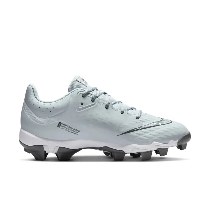 Nike Hyperdiamond 4 Keystone Pure Platinum Wolf Grey White Iron Grey (FZ0920-002)