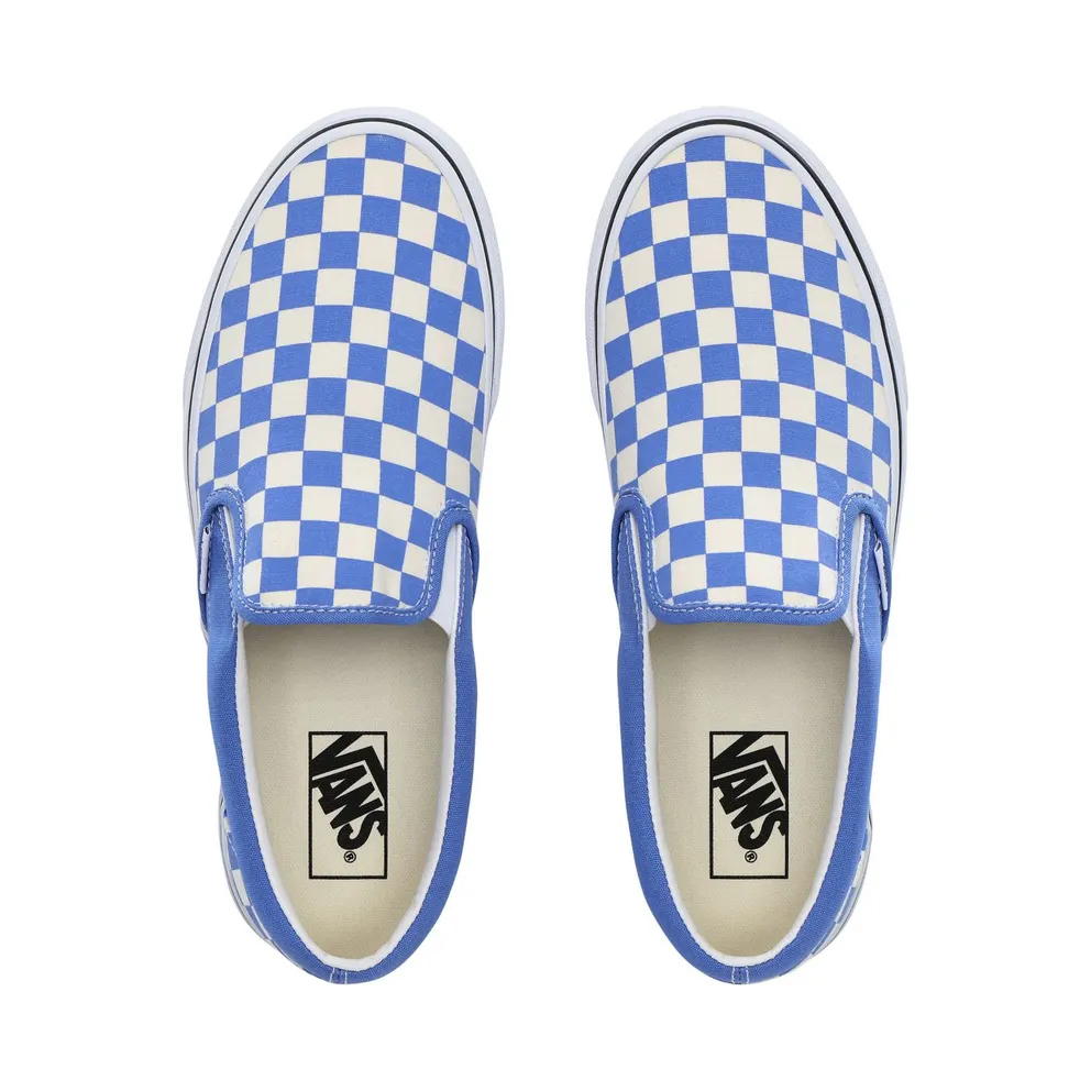 Vans Classic Slip-On Checkerboard Ultramarine Checkerboard/Ultramarine (VN0A4BV3TB6)