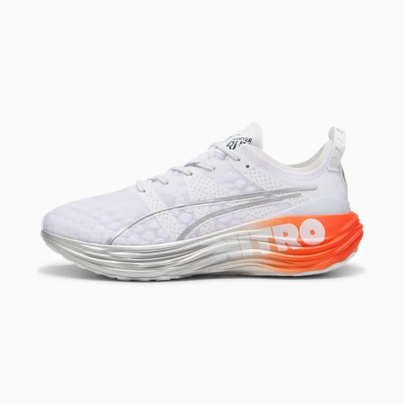 Puma ForeverRun Nitro “White Cherry Tomato” (380017-01)