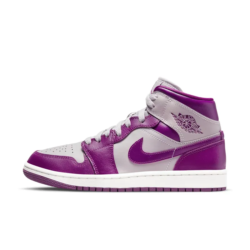 Air Jordan 1 Mid Purple (BQ6472-501)