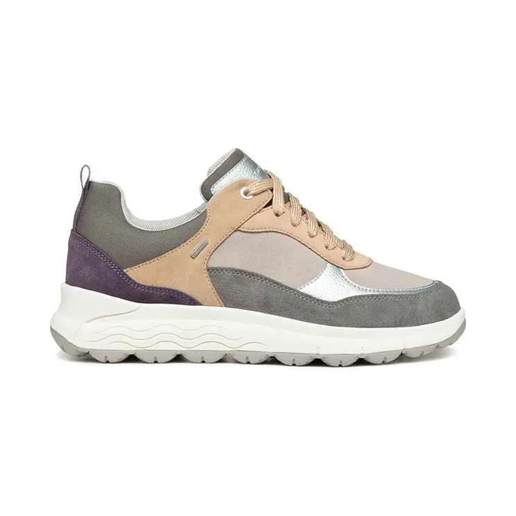 Geox Dark Grey / Dark Purple (D3626D00022-C9F8H)