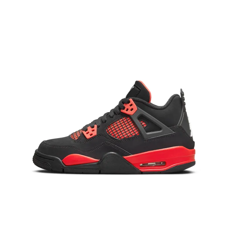 Air Jordan 4 Retro Red Thunder (GS) (408452-016)