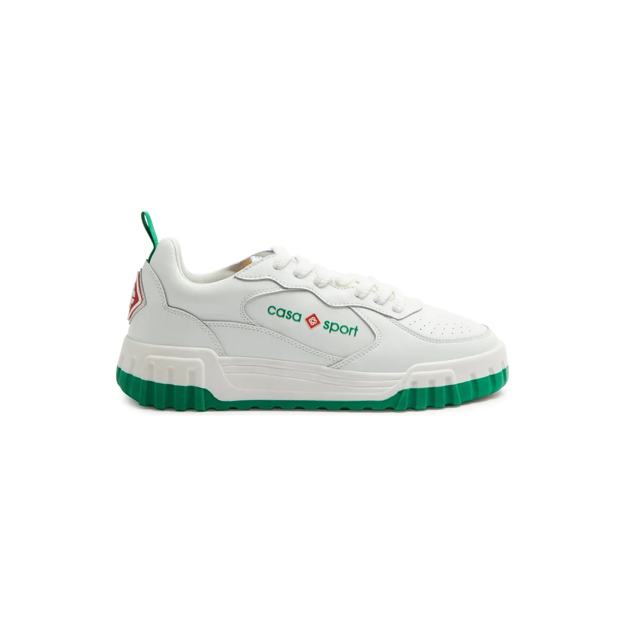 Casablanca Tennis Court White Green (AF23-SNK-017M-01)