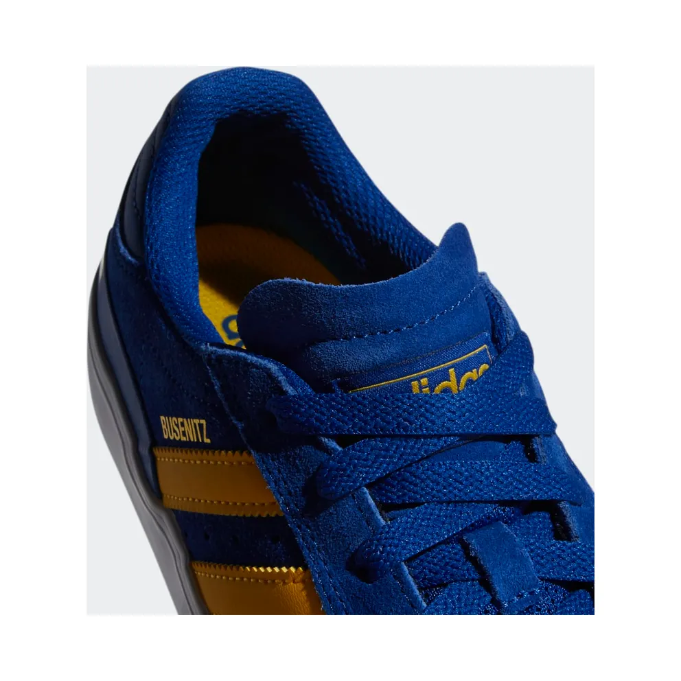 adidas Busenitz Vulc II Collegiate Royal / Bold Gold / Cloud White (GW3128)