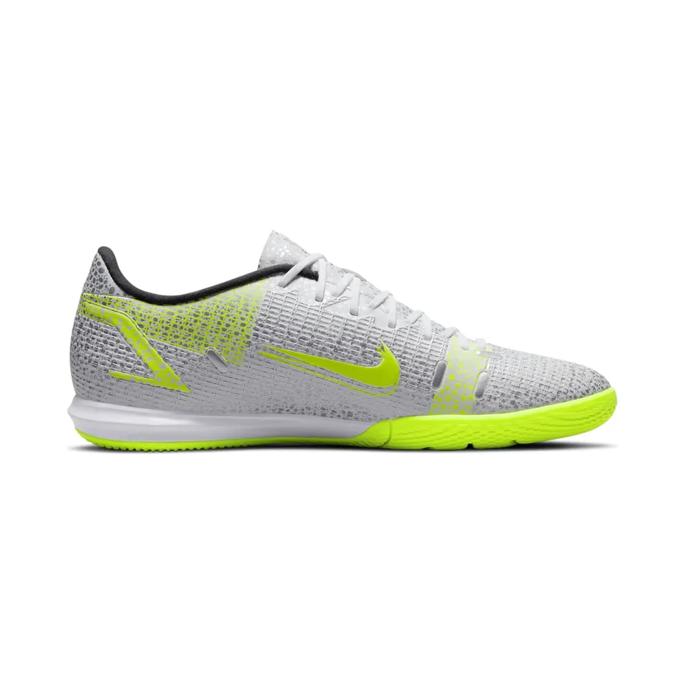 Nike Mercurial Vapor 14 Academy IC Metallic Silver Volt (CV0973-107)