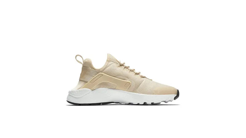 Nike Air Huarache Run Ultra Oatmeal (W) Oatmeal/Linen-Black-White (819151-103)