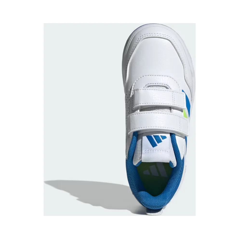 adidas Tensaur Sport 3.0 Cf K “Cloud White / Bright Royal / Solar Slime” (KI6505)