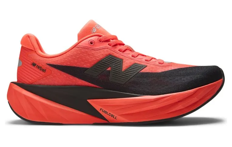 New Balance FuelCell Rebel v5 “Urgent Red Black” (MFCXLA5)