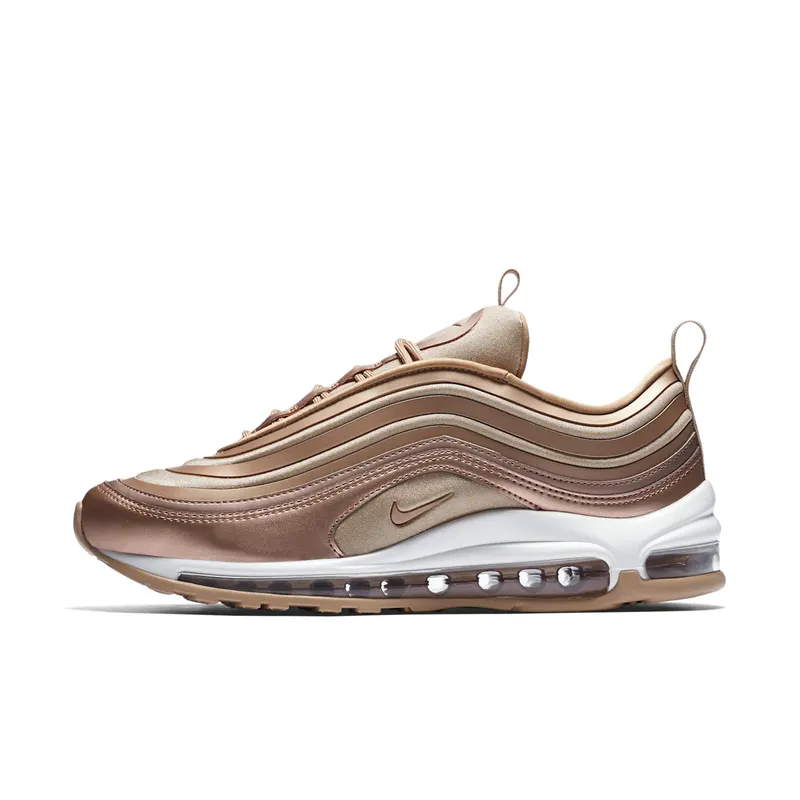 Nike Air Max 97 Ultra 17 Metallic Bronze (W) Metallic Red Bronze/Elemental Gold-Summit White (917704-902)