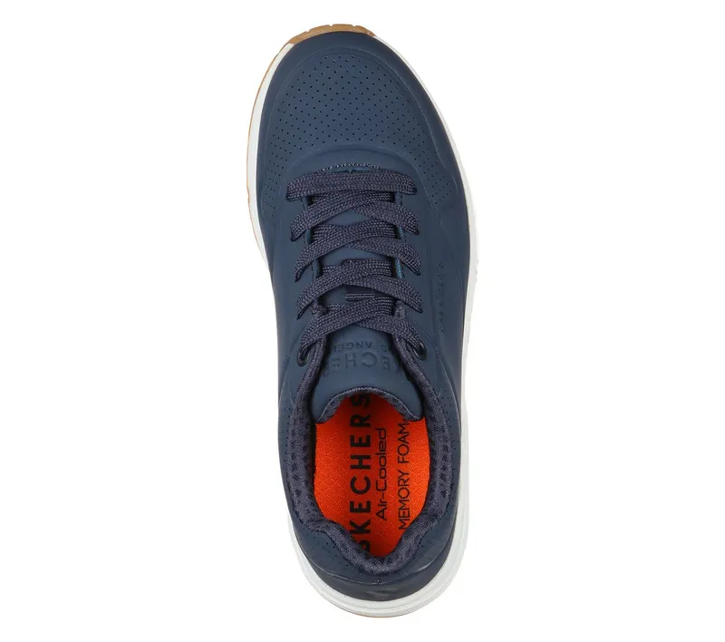 Skechers Uno – Stand On Air Sneaker Marine
