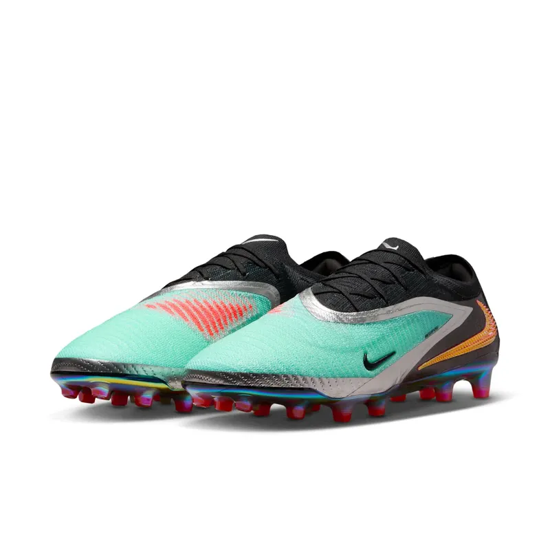 Nike Phantom 6 Low Elite AG Chrome Black (IH3862-001)