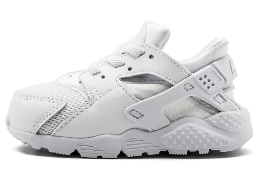Nike Air Huarache Run Triple White (TD)