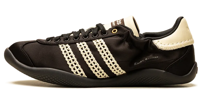 Adidas Karintha Lo “Wales Bonner – Black Satin” (IH7259)