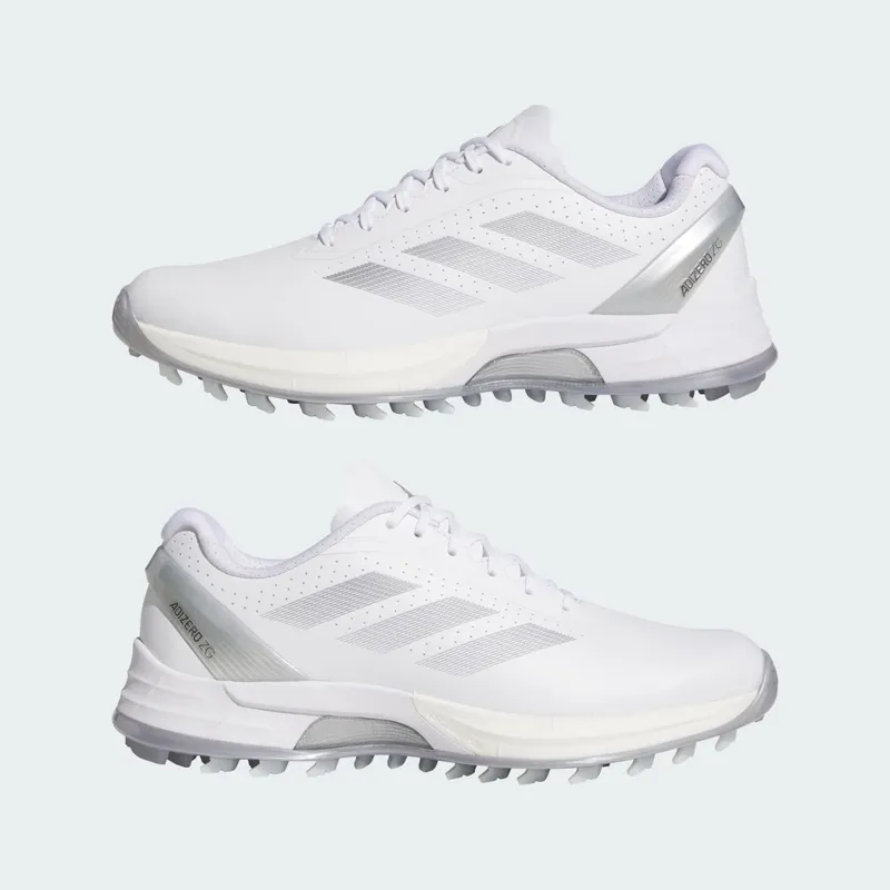 adidas Adizero ZG Spikeless Golf Cloud White Silver Metallic (IH9888)