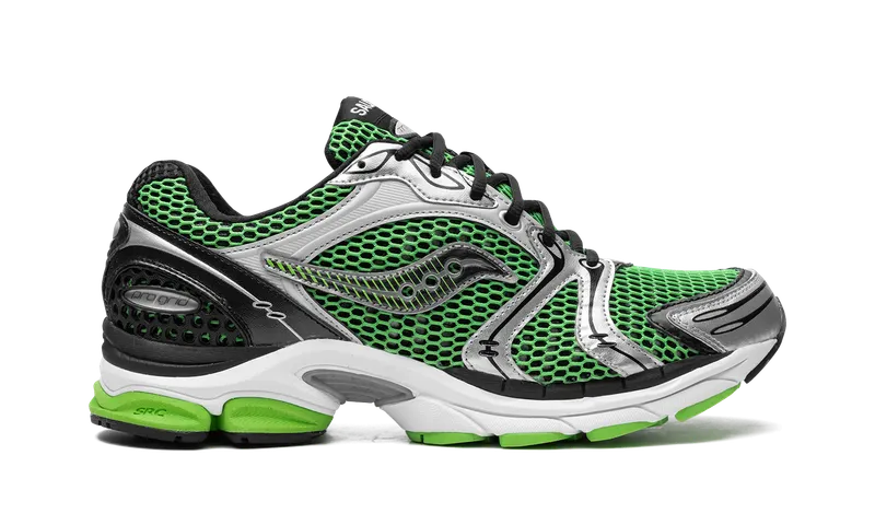 Saucony ProGrid Triumph 4 “Green / Silver” (S70704-9)