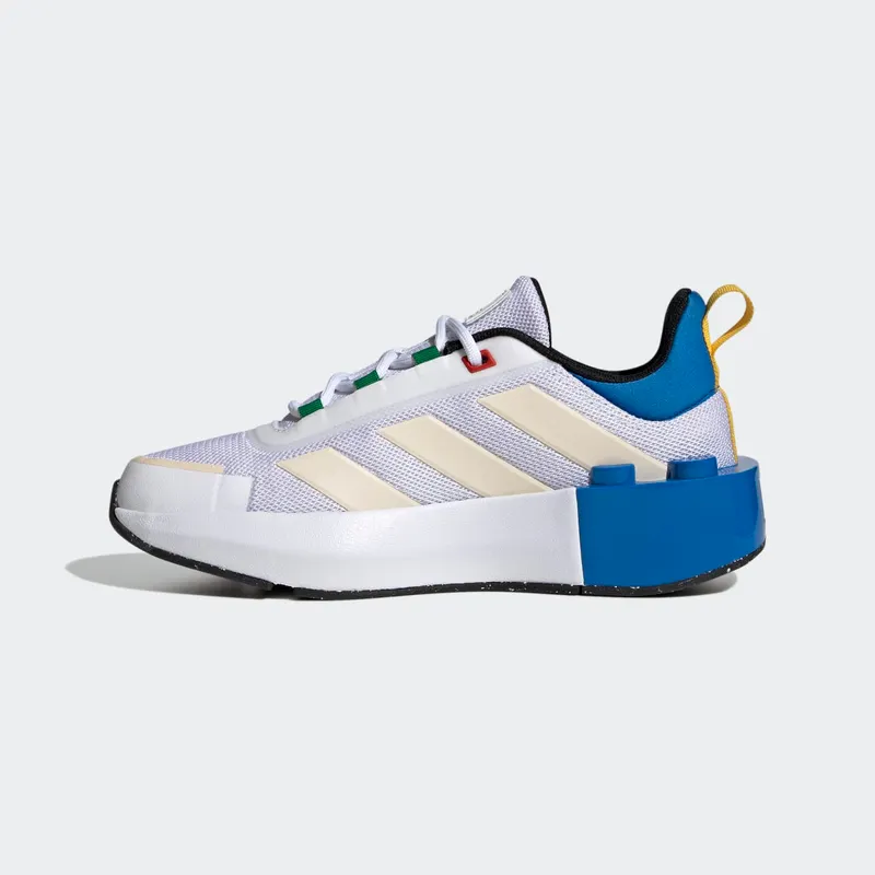 adidas Tech RNR LEGO Cloud White Wonder White Shock Blue (HP5883)