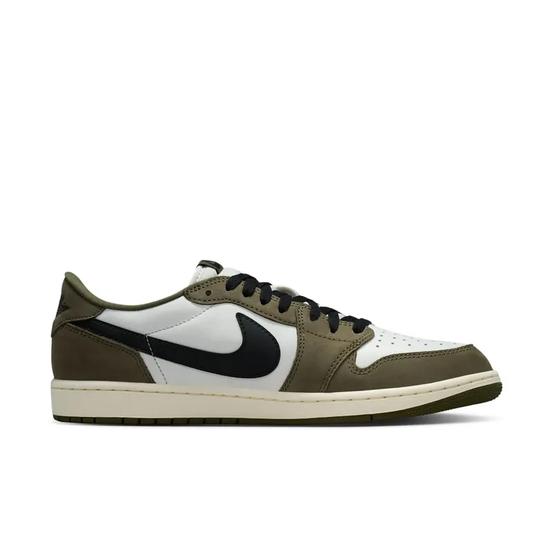 Air Jordan 1 Low “Medium Olive” (HQ6998-200)