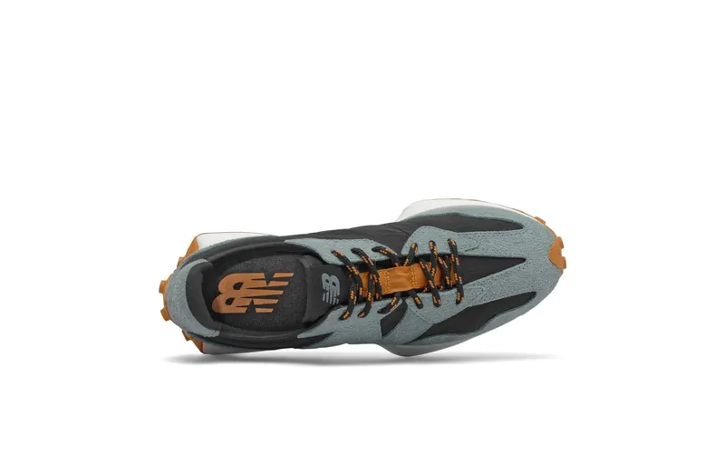 New Balance New Balance Unisex 327 Black/Grey (MS327RE1)
