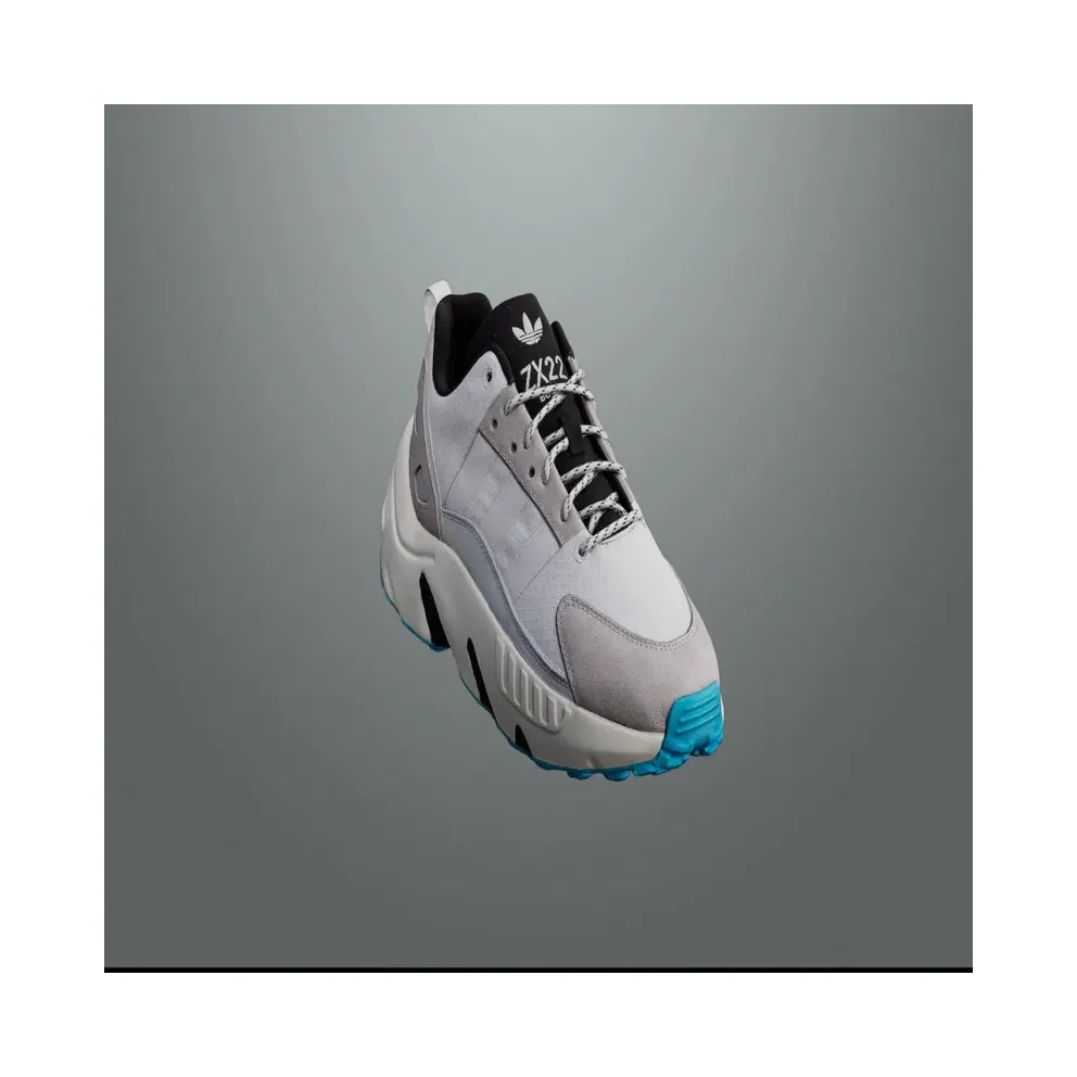 Adidas ZX 22 BOOST Crystal White / Cloud White / Core Black (GV8039)